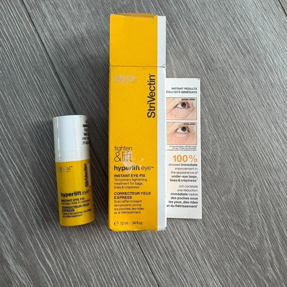 NWB StriVectin TL‎ Tighten & Lift Hyperlift Eye Instant Eye Fix 10 ml (34 fl oz)